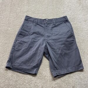 RVCA Weekender Chino Shorts Mens 30‎ Gray Casual Classic Fit Flat Front Summer